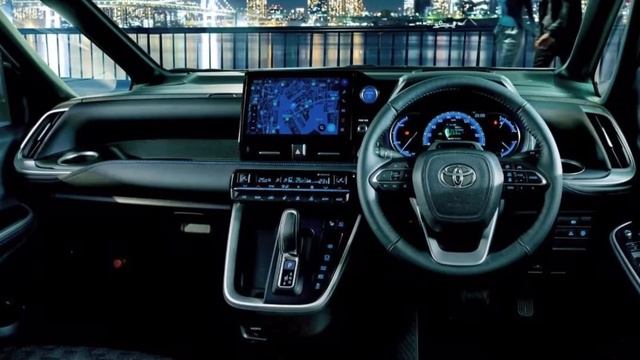 Baby Vellfire | Toyota Voxy 2022 смотреть онлайн