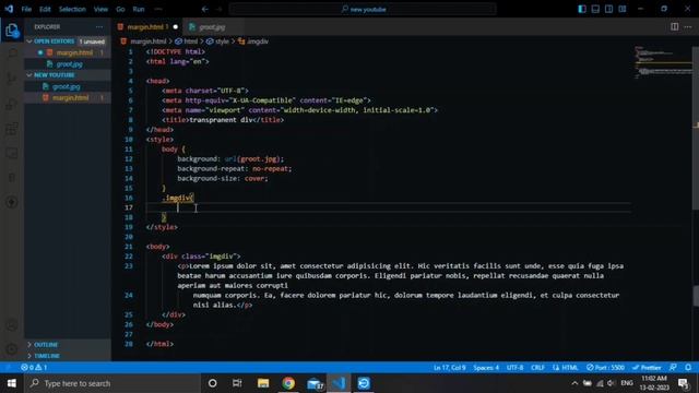 transparent background css(opacity) - hindi смотреть онлайн