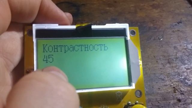 Транзистор тестер Atmega 328 смотреть онлайн