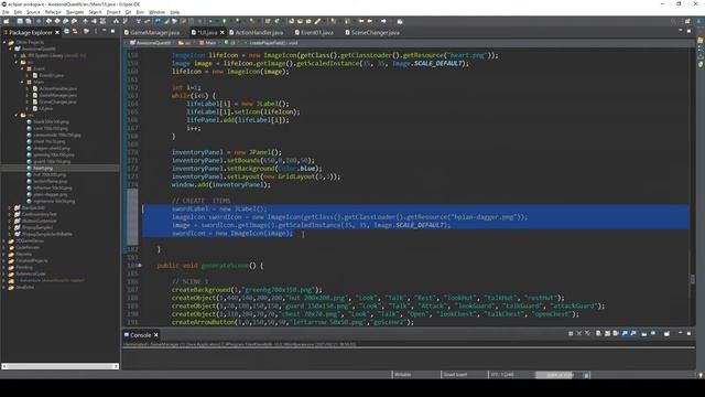 How to Make Point and Click Adventure Game in Java Part 5 смотреть онлайн
