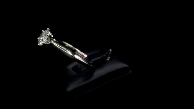 GIA Solitär Ring смотреть онлайн