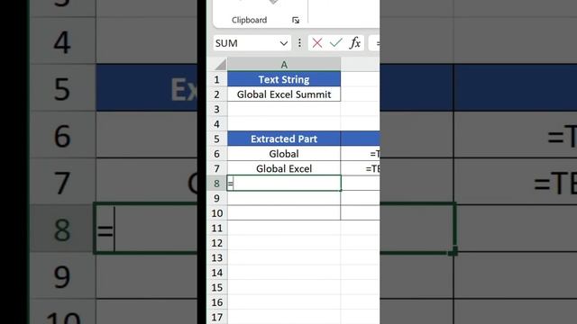 The modern ways to extract text in Excel смотреть онлайн