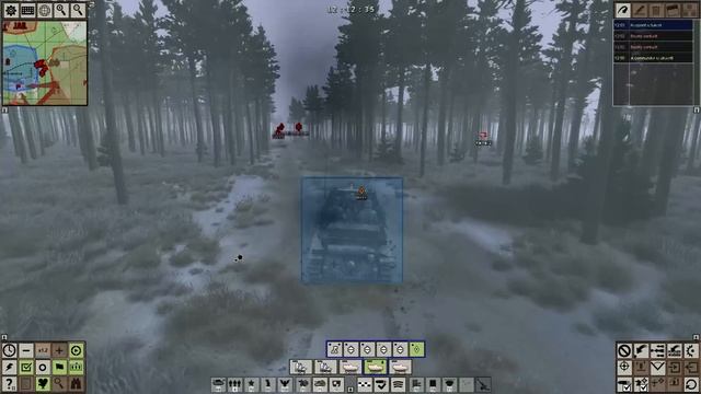 Let's play Achtung Panzer Operation Star part 4 смотреть онлайн