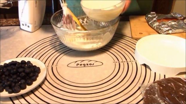 МУССОВЫЙ ТОРТ С КОМПОТЕ ИЗ ПАПАЙИ !(MOUSSECAKE WITH PAPAYA COMPOTE !)#муссовыеторты#десерты#tasty смотреть онлайн