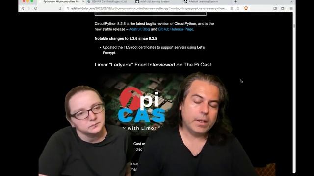 Python on Hardware weekly video 247 #CircuitPython #Python #adafruit @Adafruit @micropython смотреть онлайн