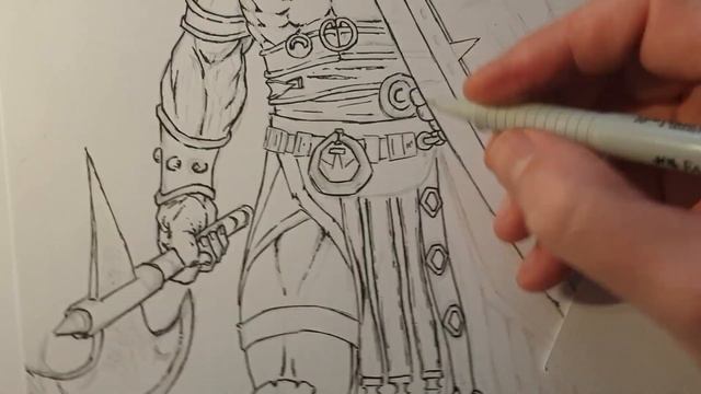 Is it Hard for an Artist to do Something. Drawing from imagination (timelapse) смотреть онлайн