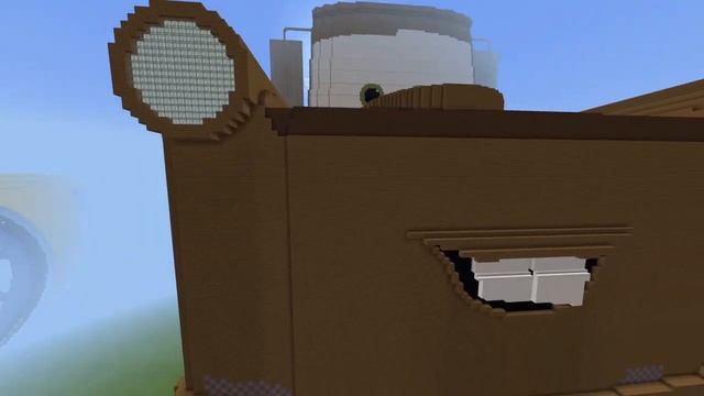 Minecraft Disney Pixar Cars Mega Build - Mater смотреть онлайн