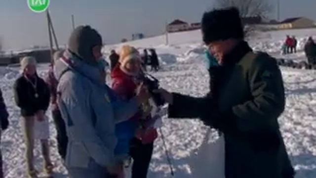 Первый кубок города по зимним скачкам смотреть онлайн