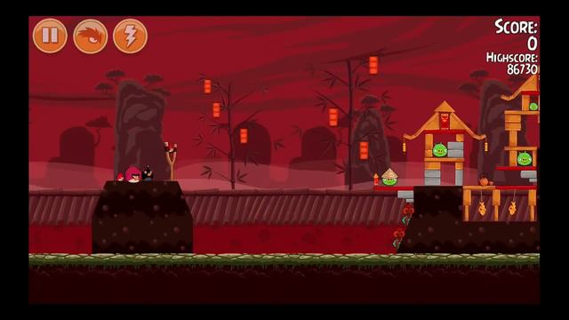 Angry Birds - Angry Birds MIGHTY DRAGON Year of Dragon - Angry Birds Seasons смотреть онлайн