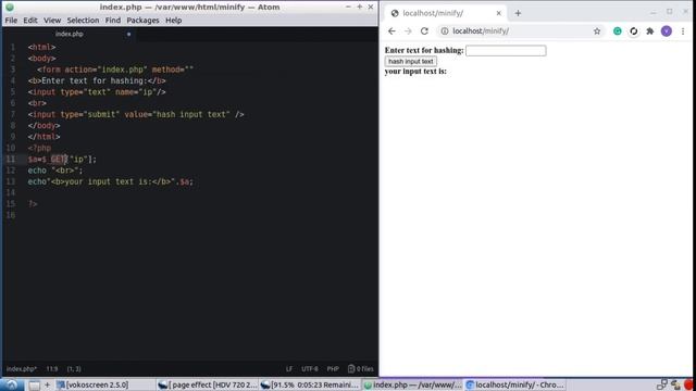 coding incremental hashing using fnv164 algorithm to generate 16 bits hash|fnv164 algorithm|php смотреть онлайн