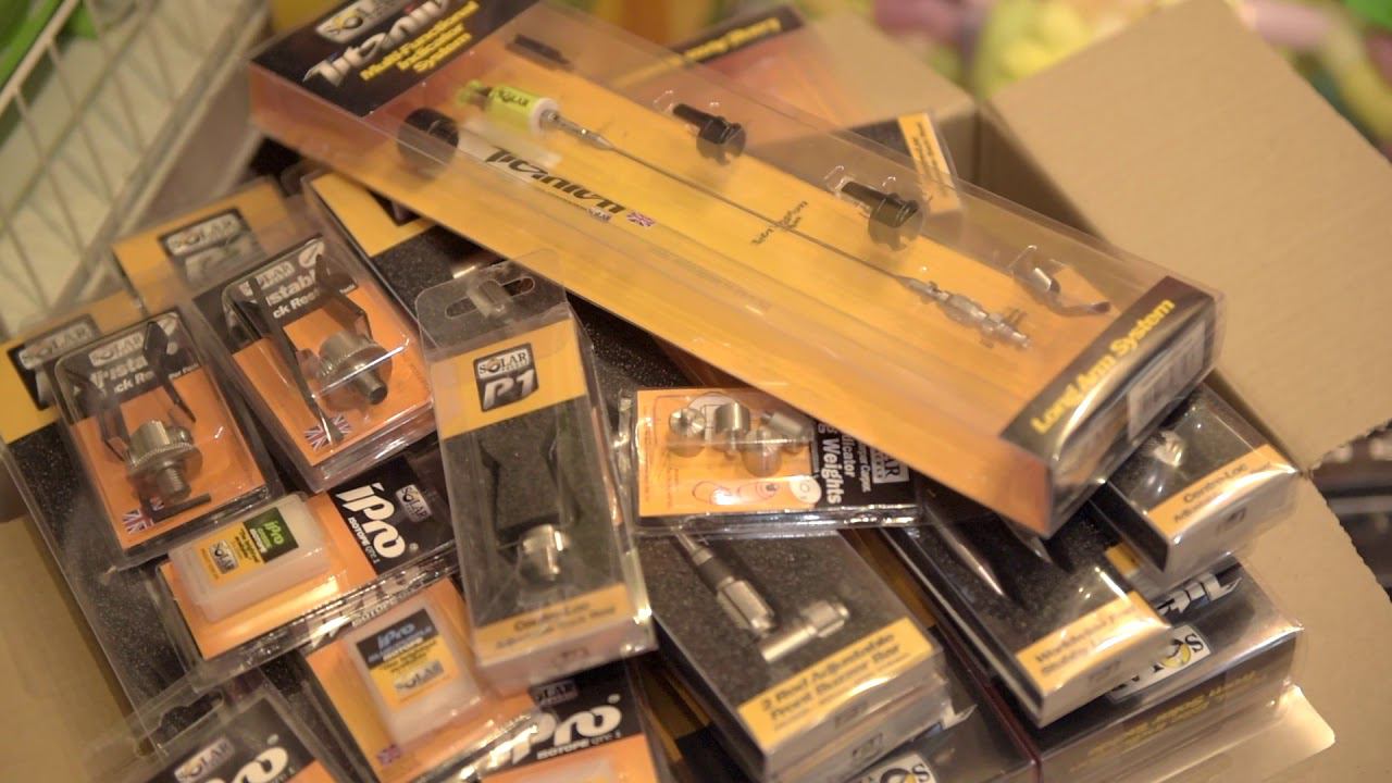 Поступление Solar Tackle в магазин Карптэкл.