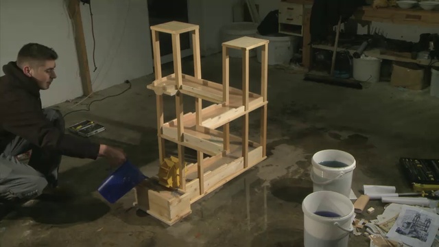 Иллюзия. Водопад. Waterfall 