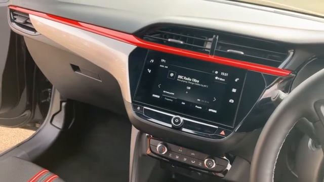 2021 Vauxhall Corsa Hatchback SRi 1.2l смотреть онлайн