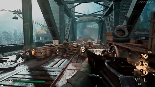 The Blitzkrieg | Realistic Ultra Graphics Gameplay [4K UHD 60FPS] Call of Duty смотреть онлайн