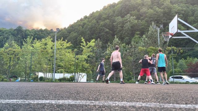 Баскетбол 3х3 ГрандОтель поляна 17.06.2022 смотреть онлайн