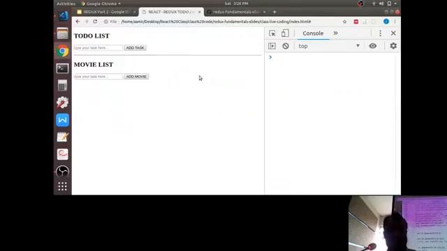PIAIC | React-Redux Coding Practice Class 1 Part 12/13 By Aamir Pinger | Urdu / Hindi смотреть онлайн