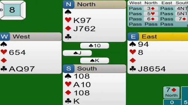 Bridge Grand Slam (1) - Score Table смотреть онлайн