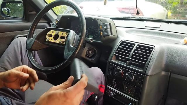 Как снять руль Ваз 2110 смотреть онлайн