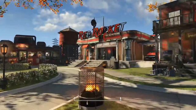FALLOUT 4: Sanctuary Town Build with Mods смотреть онлайн