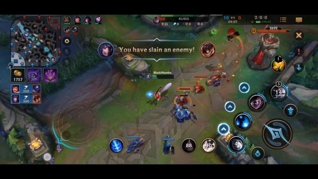 LoL Wild Rift BLACK SCREEN Update Issue FIX! + Ahri Gameplay!! | League of Legends смотреть онлайн