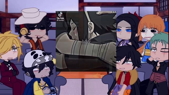 × One Piece Reacts to Naruto × смотреть онлайн