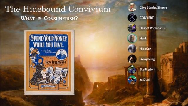Convivium No. 1: What is Consumerism? (Part 3 of 3) смотреть онлайн