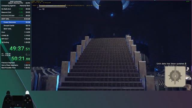 [PB] NieR:Automata [A] Ending Speedrun 1:39:08.83 смотреть онлайн