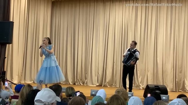 Гузель Уразова и Ильдар Хакимов. Сабантуй 2023 в д. Н.Тинчали. Баян - Ильяс Шарипов смотреть онлайн