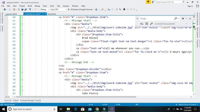 12 | How to use Admin lTE Bootstrap template in asp net mvc in hindi/urdu | mtechsol смотреть онлайн