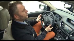Honda CR-V 2015 "Наши тесты +"