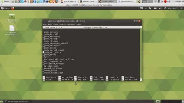 Bioinformatics: Pipes & Redirects смотреть онлайн