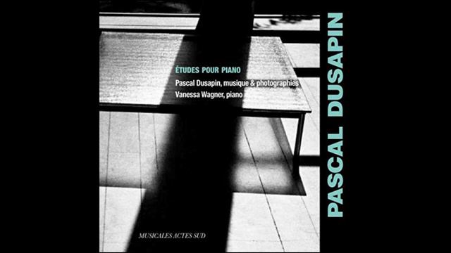 Vanessa Wagner - Pascal Dusapin - Étude Pour Piano No.3 смотреть онлайн