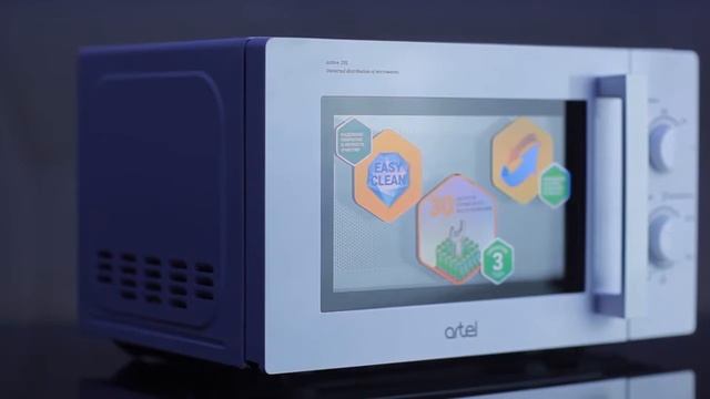 Микроволновая печь Artel MWM 0120 Обзор смотреть онлайн