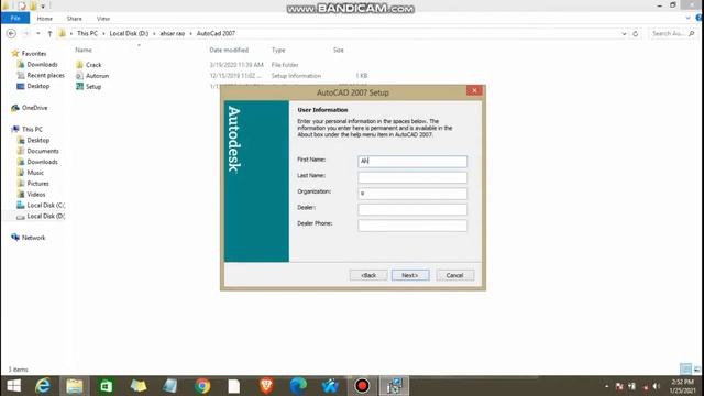 How To Install AutoCad 2007 in PC | Download\Install AutoCad on Windows 7,8,10 смотреть онлайн