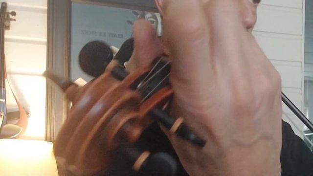Handel in F HWV 370 part 1 violin (baroque bow but modern violin) смотреть онлайн