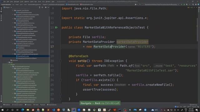 25 - Java Serialization with Object graphs - Code Demo смотреть онлайн