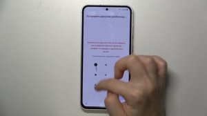 Как первый раз настроить SAMSUNG Galaxy S23 FE - Процесс настройки SAMSUNG Galaxy S23 FE
