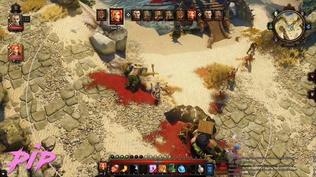 Pip & Matt play... Divinity: Original Sin! #3 Cat Butt! смотреть онлайн