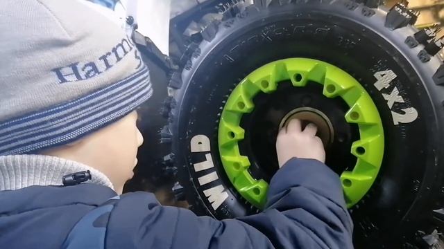 Motoland Wild 125 сборка и испытания квадроцикла смотреть онлайн