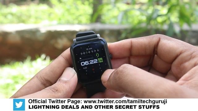 Maxima வின் Max Pro X1 Smart Watch Unboxing and Review смотреть онлайн