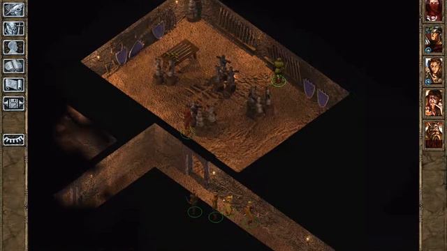Прохождение Baldur's Gate. #26. Шахты Клоаквуда смотреть онлайн