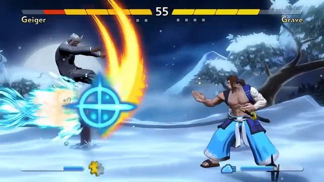 Fantasy Strike Geiger Story Playthrough смотреть онлайн