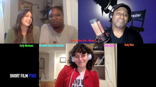Intv with Khadijah Roberts Abdullah, Carly MacIsaac, Chala Hunter on the short film P!GS on CBC GEM смотреть онлайн