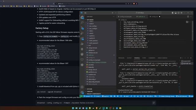 Bitaxe V2 a new Update смотреть онлайн