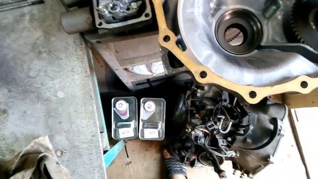 Ремонт вариатора Honda Stepwgn. Продолжение. смотреть онлайн