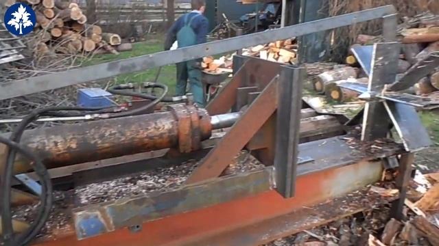 Amazing 5 Dangerous Old Firewood Processor Working Videos, Firewood Processing Machine смотреть онлайн