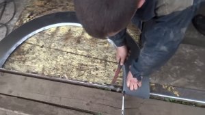 Изготовление автомобильной арки на коленке)))