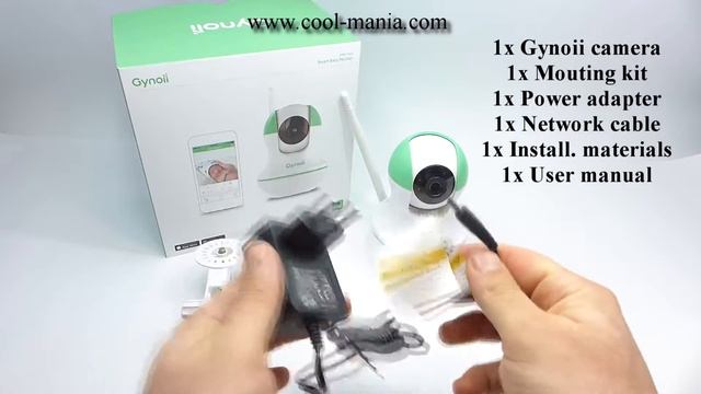 Baby monitor - Gynoii (www.cool-mania.com) смотреть онлайн