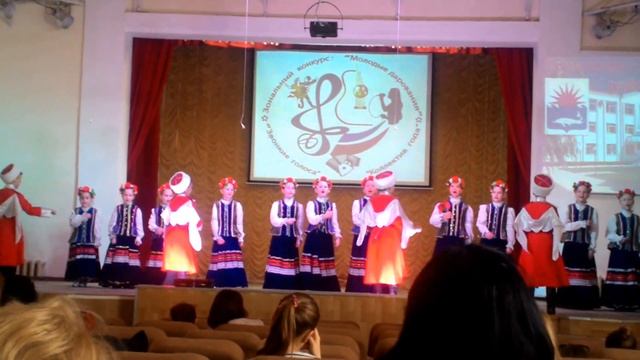 Ансамбль "Русский сувенир" младшая группа г. Приморско-Ахтарск смотреть онлайн