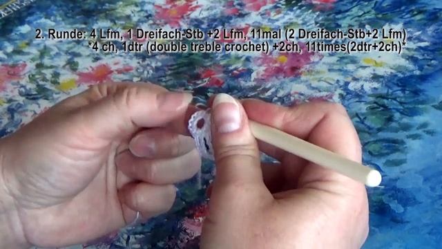 Venezianische Karneval Maske Häkeln Teil I / Kostenlose Häkelanleitung